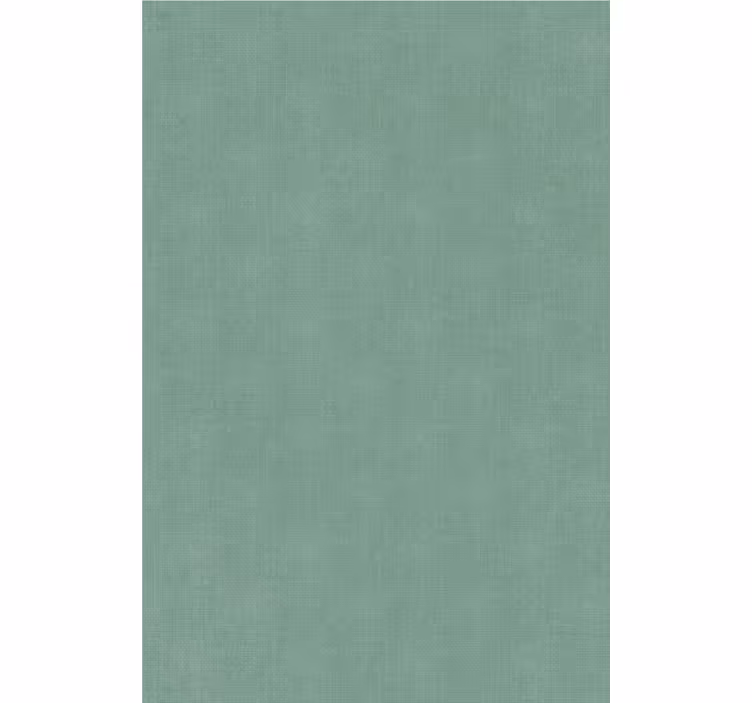 Green linen imitation bathroom blind - TenStickers