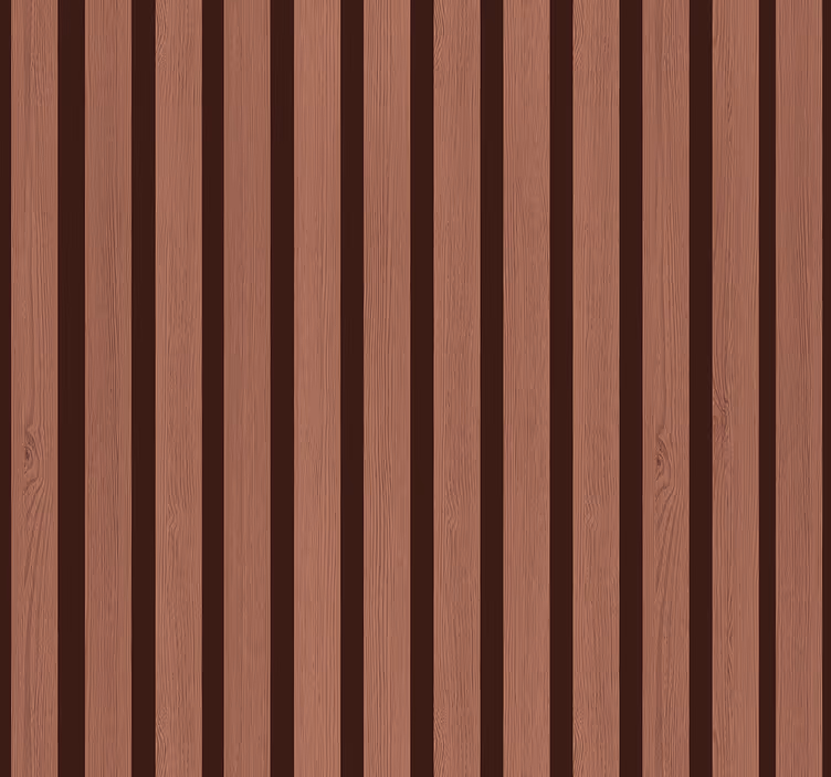 "Mocha mousse" slats living room blind - TenStickers
