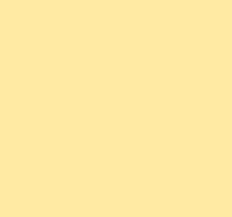 Butter yellow kitchen blind - TenStickers
