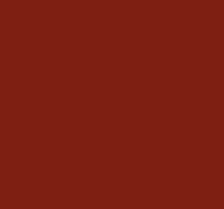 Cherry red master bedroom blind - TenStickers