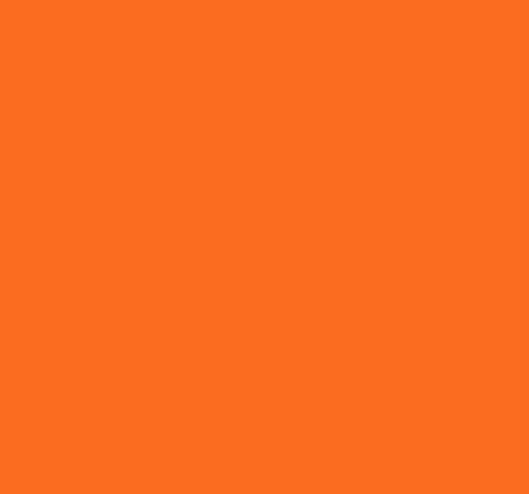 Citrus orange kitchen blind - TenStickers
