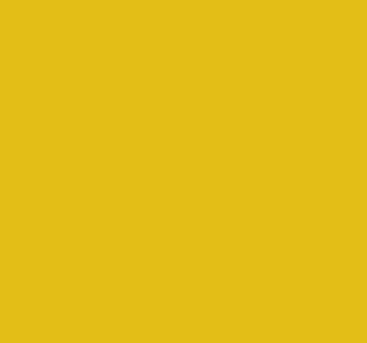 Citrus yellow kitchen blind - TenStickers