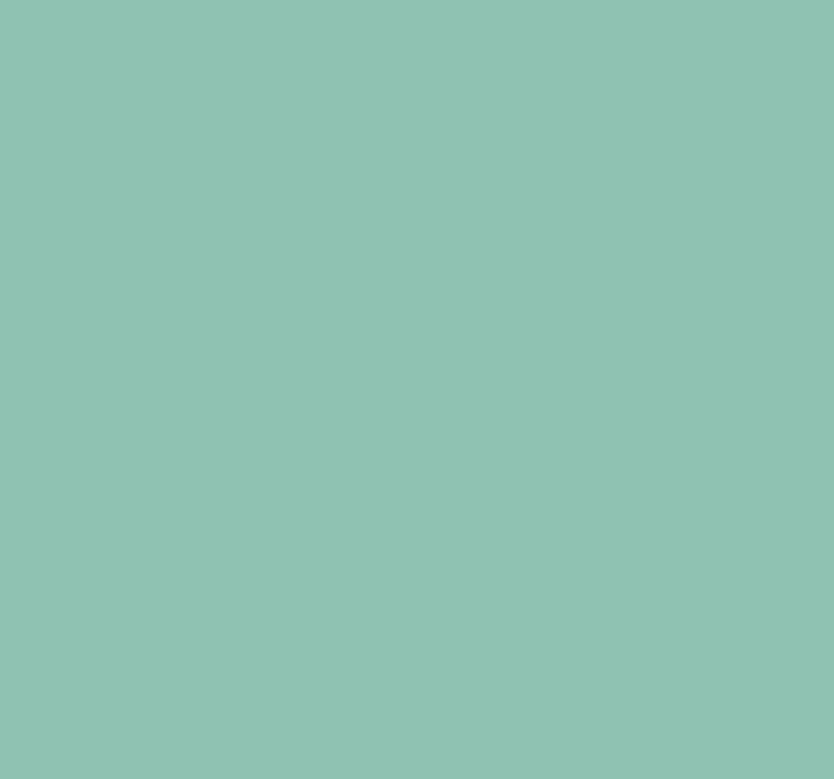 Water green bathroom blind - TenStickers