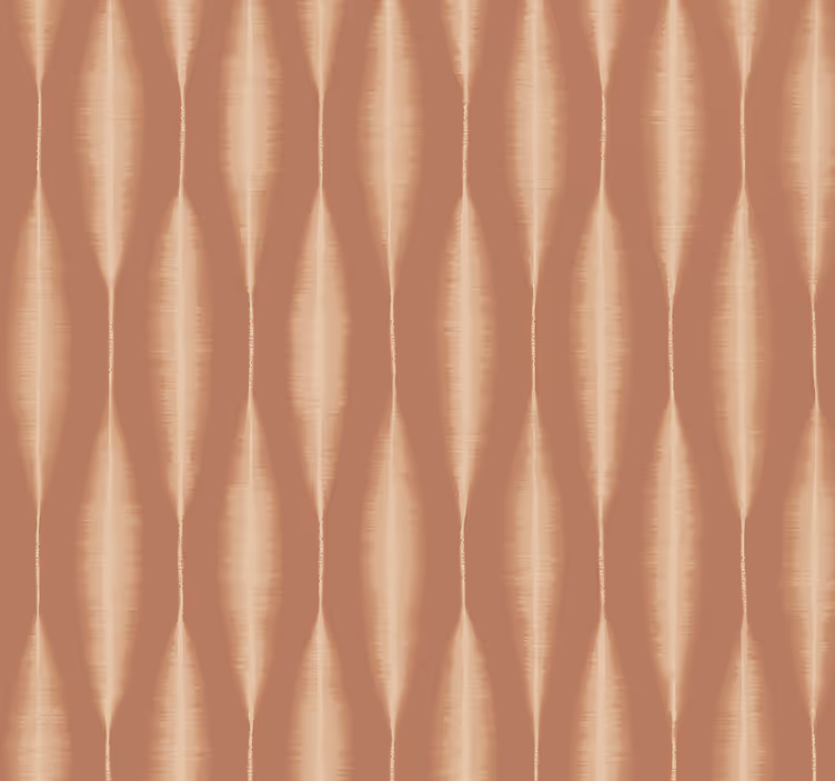 "Ikat Kasuri" Mocha Mousse master bedroom blind - TenStickers