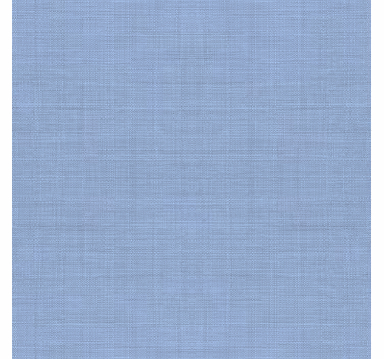 Thin blue jute motif living room blind - TenStickers