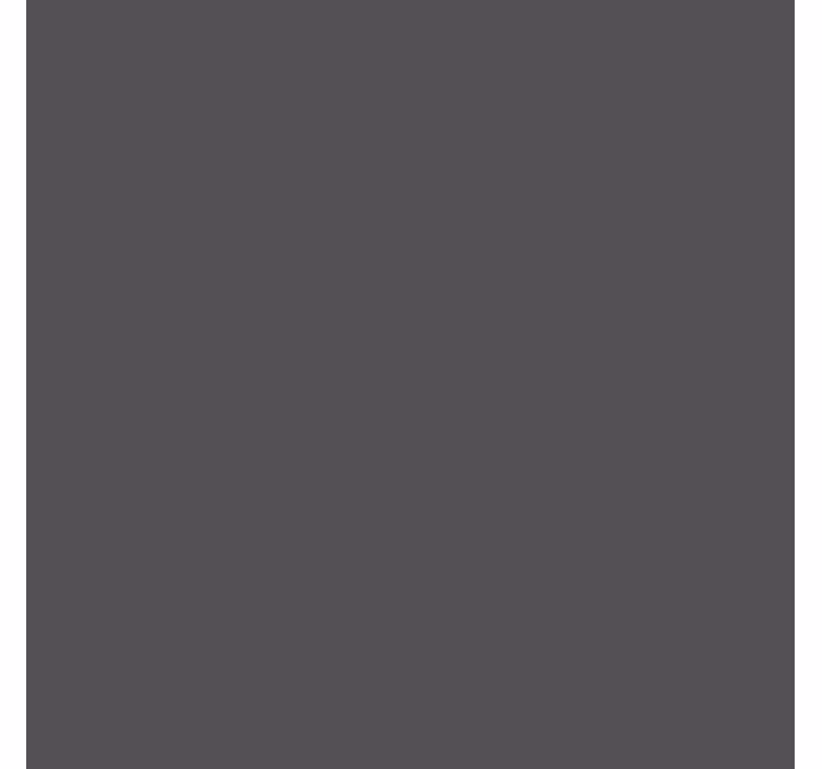 Dark grey monocolor kitchen blind - TenStickers