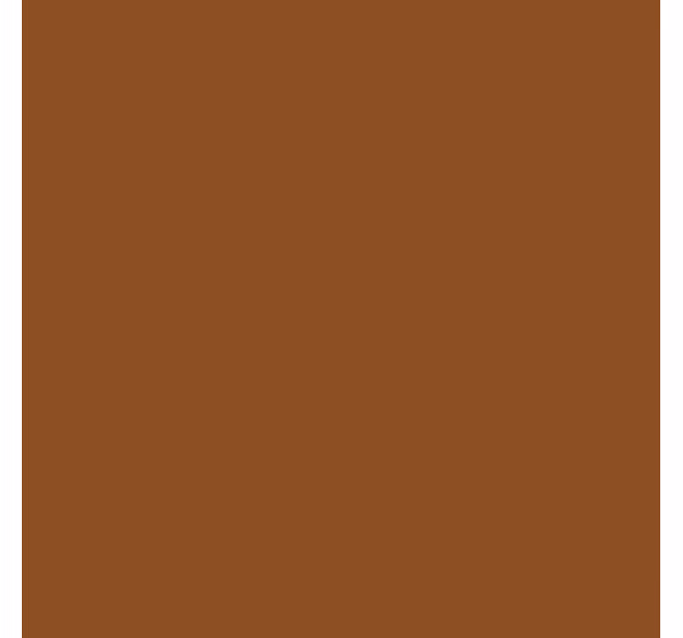 Brown monocolor kitchen blind - TenStickers