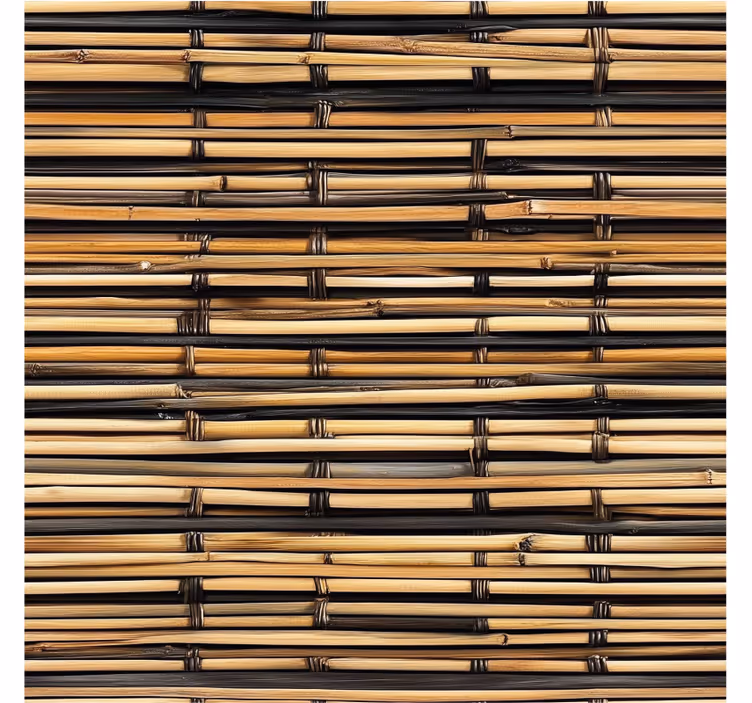 Wood texture  kitchen blind - TenStickers