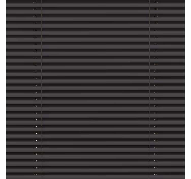 Black shade with openings kitchen blind - TenStickers