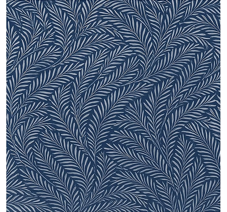 Nordic birch leaves bathroom blind - TenStickers