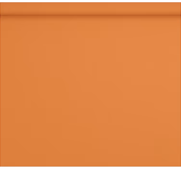 Plain warm colour orange blind - TenStickers