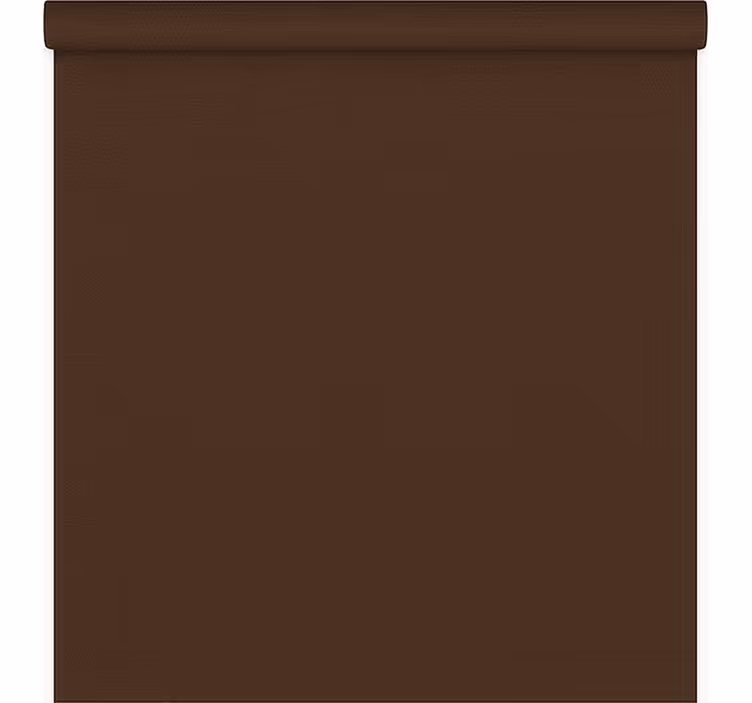 Dark brown monochrome living room blind - TenStickers