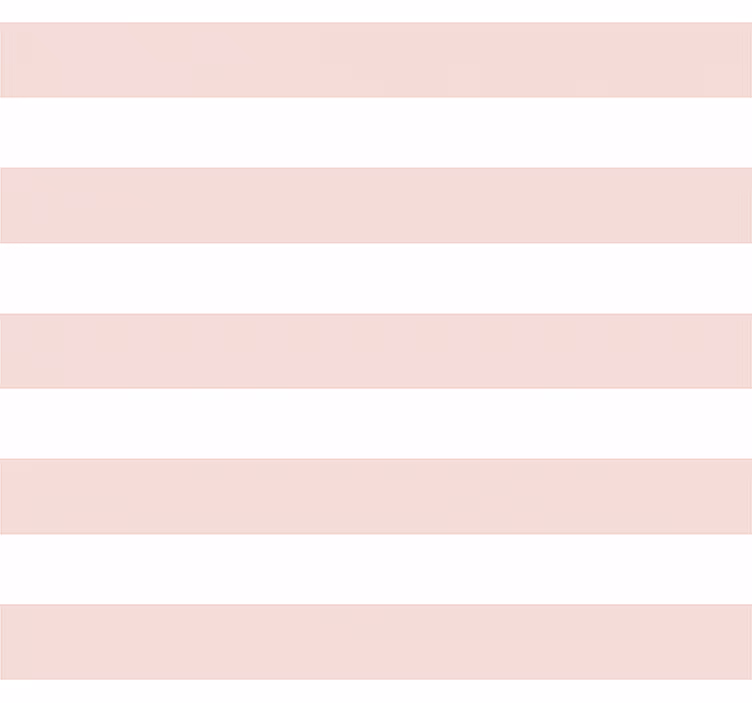 White and pink stripes childrens blind - TenStickers