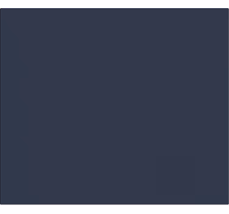 Navy blue design childrens blind - TenStickers