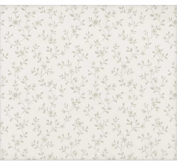 Dainty vintage floral master bedroom blind - TenStickers