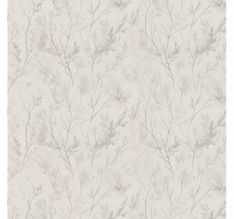 Winter floral pattern kitchen blind - TenStickers
