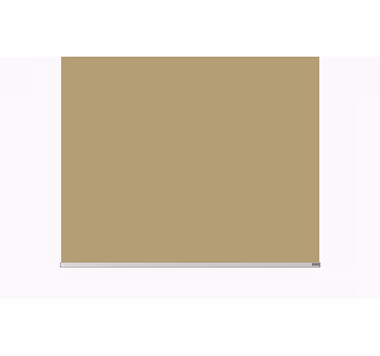 Neutral beige  teenage  roller blind - TenStickers