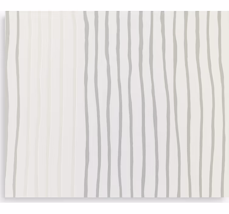 Modern wavy stripes teenage  roller blind - TenStickers