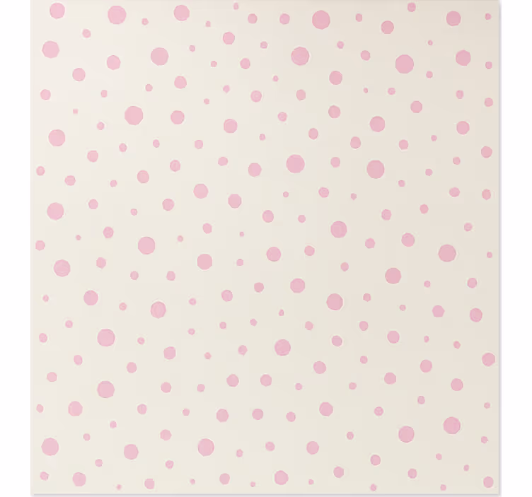 Pink elegant dots teenage  roller blind - TenStickers