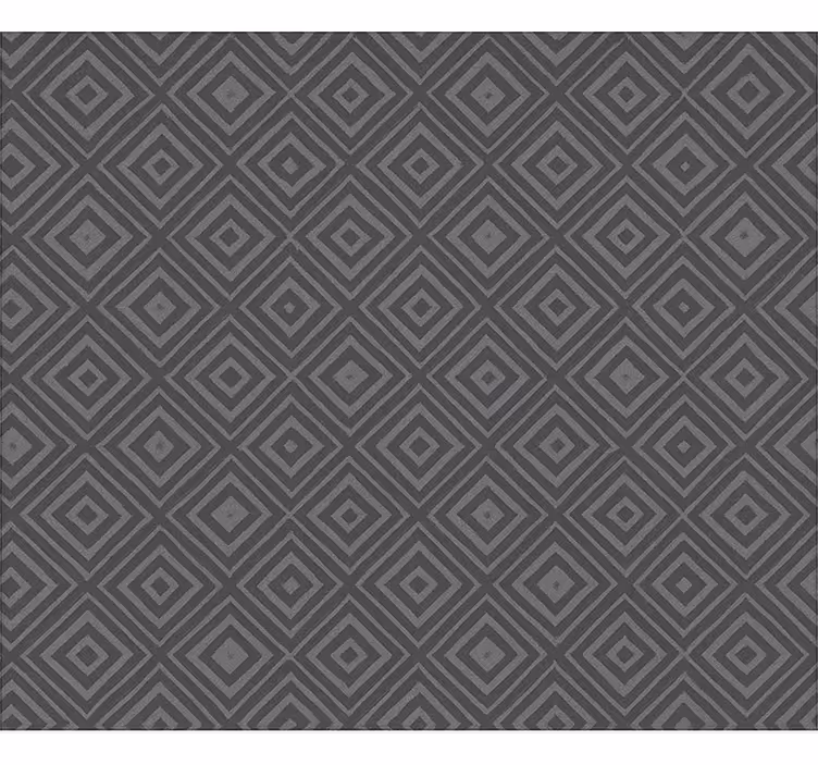 Gray diamond geometric teenage  roller blind - TenStickers