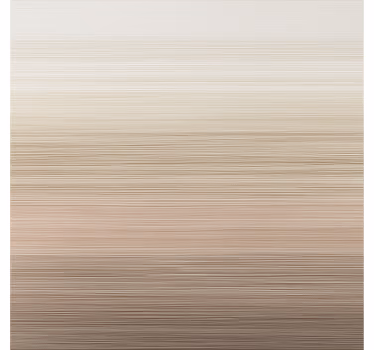 Earthy natural tones dining room blind - TenStickers