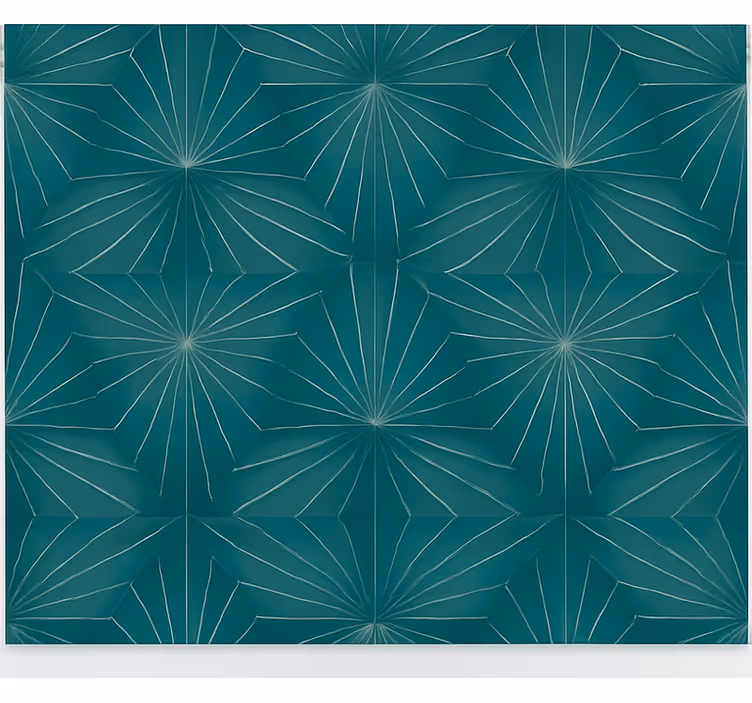 Starburst geometric teenage  roller blind - TenStickers