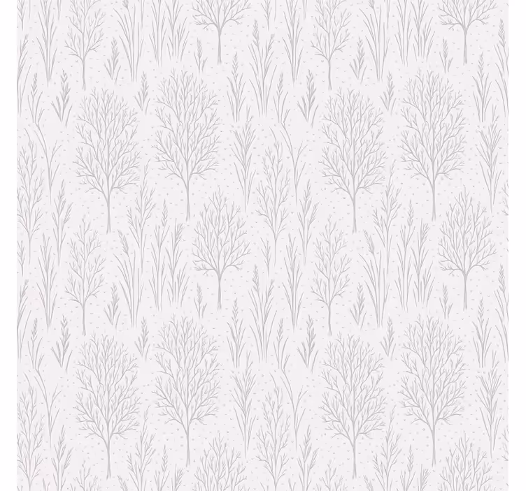 Classic white opaque  dining room blind - TenStickers