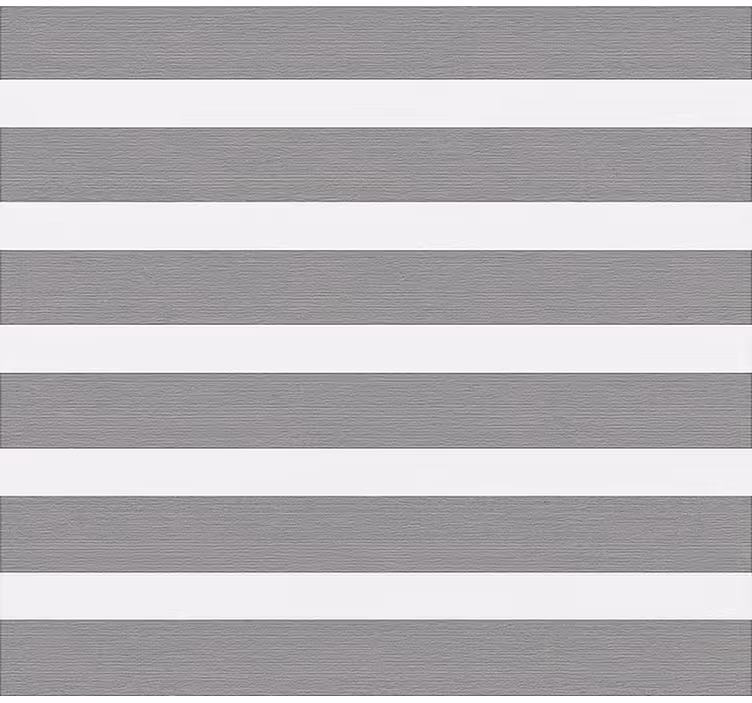 Office blind with grey stripes - TenStickers