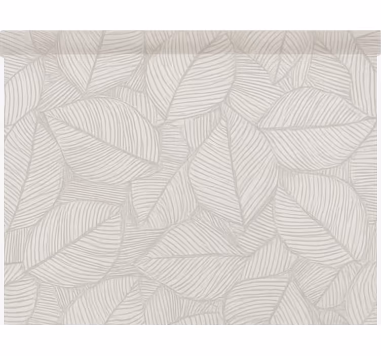 Office blind tree leaves - TenStickers