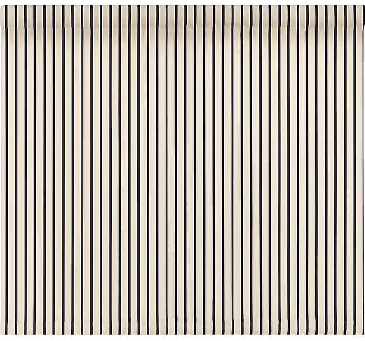 Office blind vertical lines in black - TenStickers