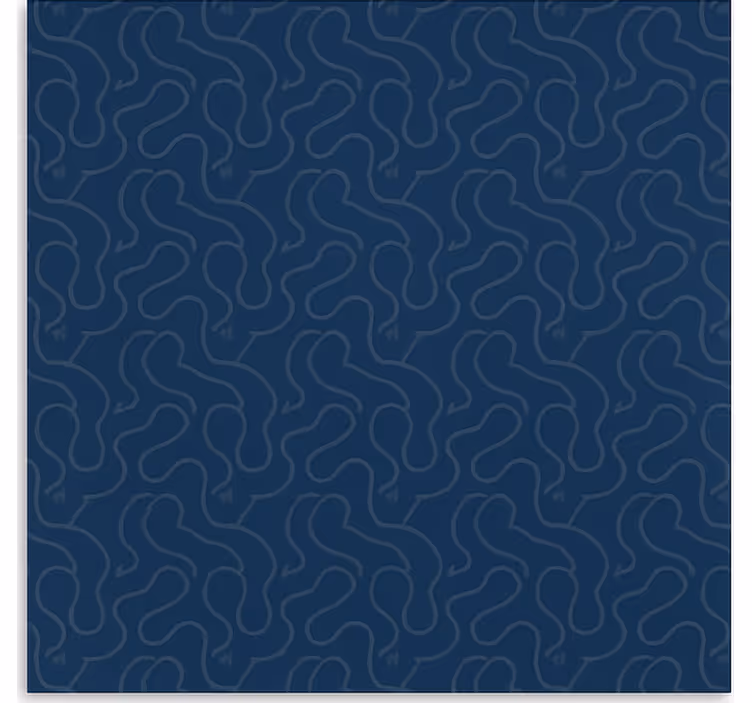 Office blind night sky blue - TenStickers