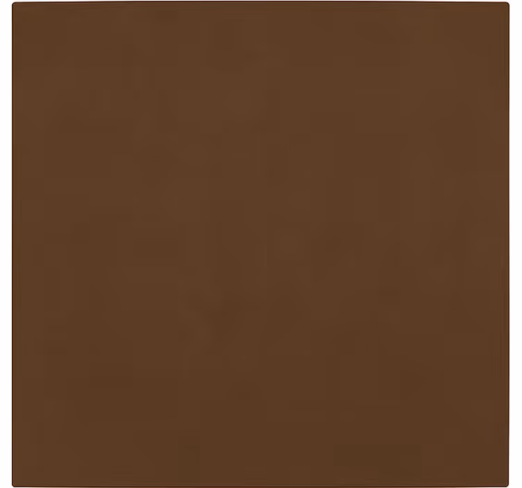 Brown office blind - TenStickers