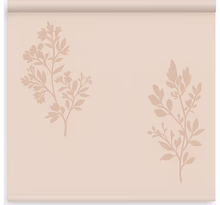 Office blind in pink-beige sheer fabric - TenStickers
