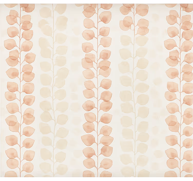 Office blind pink flower petals - TenStickers