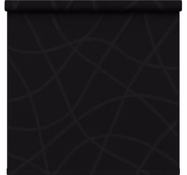 Office blind in calming black - TenStickers