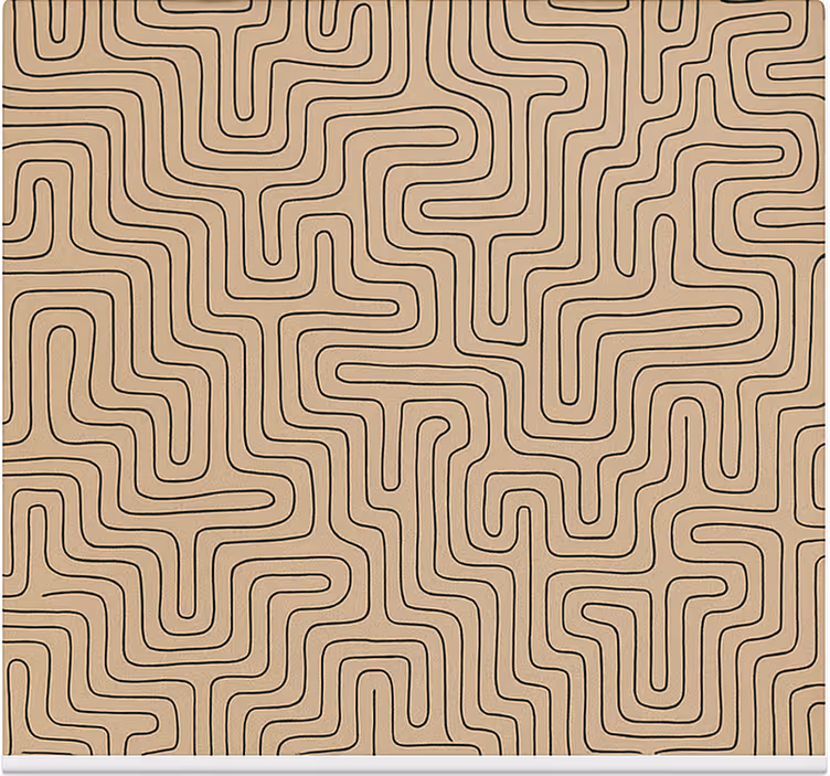 Office blind in calming beige - TenStickers