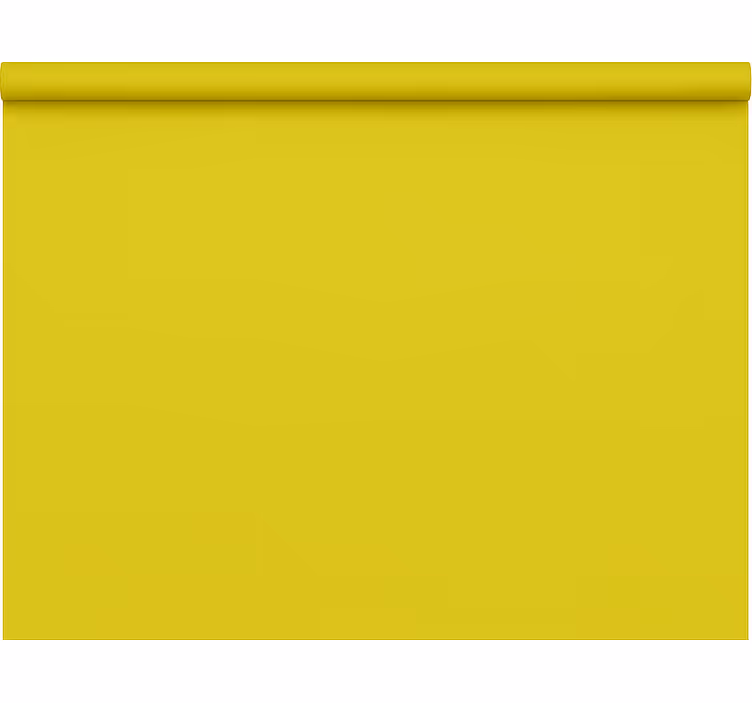 Office blind in trendy yellow shade - TenStickers