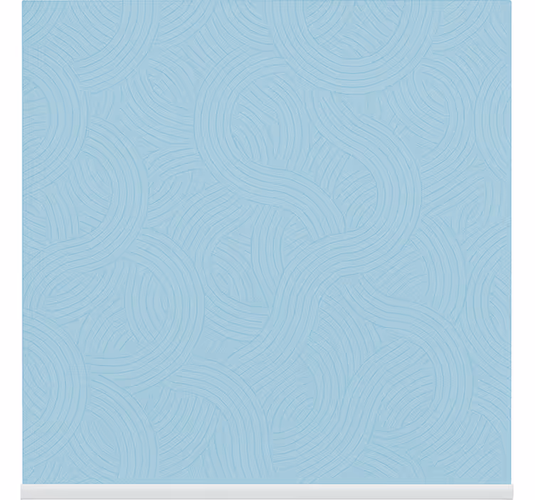 Office blind in baby blue - TenStickers