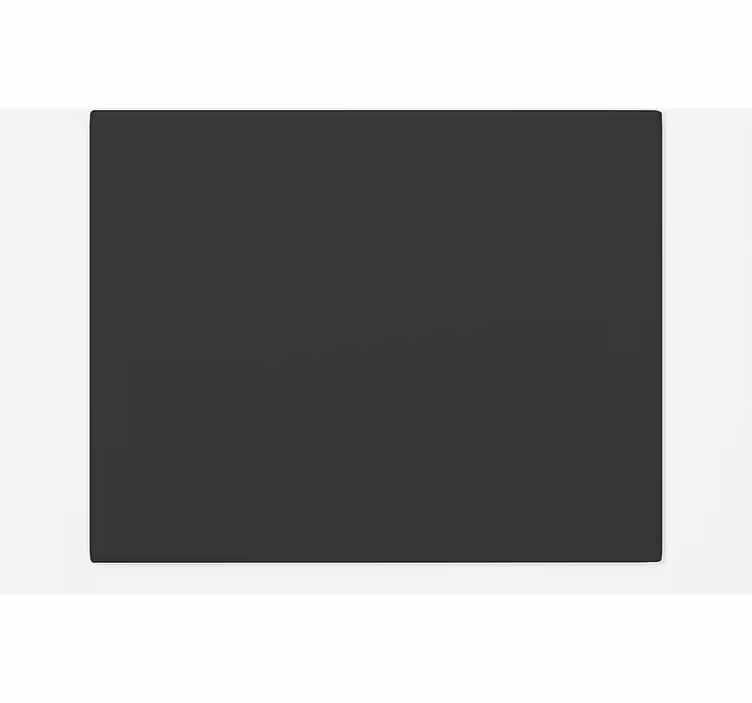 Office blind trendy basic black - TenStickers