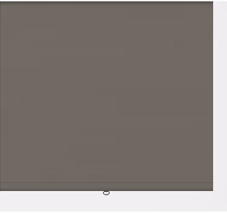 Black outlined office blind - TenStickers