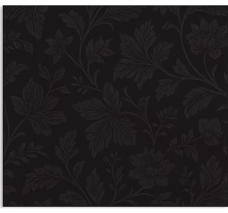 Office blind in calming black - TenStickers