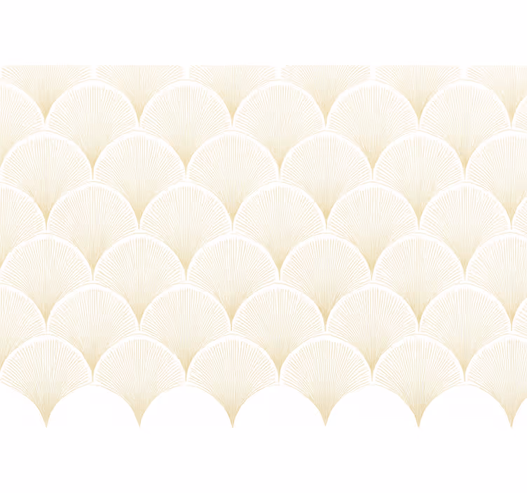 Home office blind with ginkgo leaf design - TenStickers