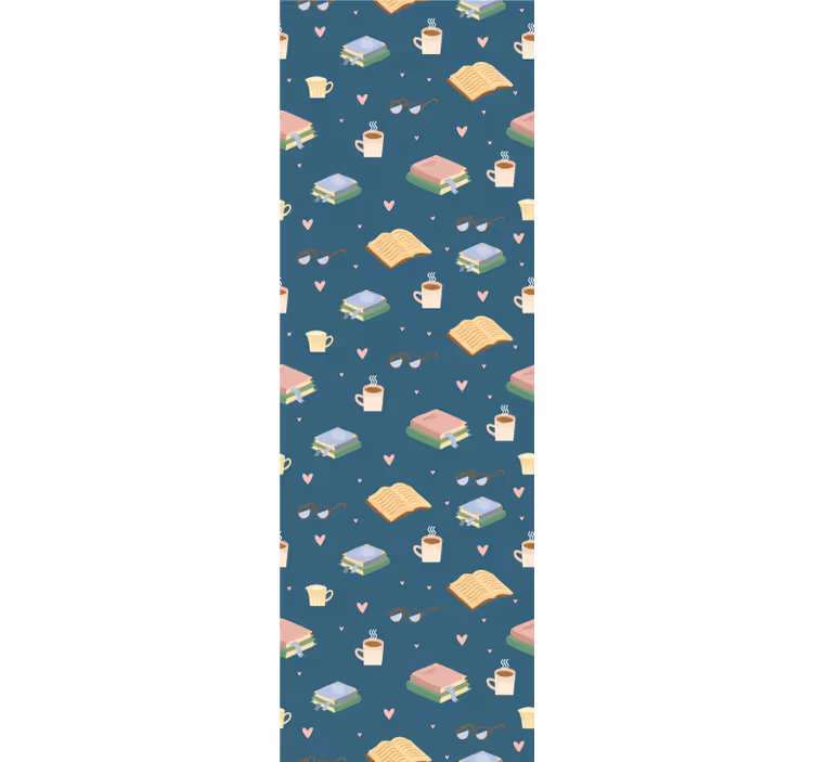 Home office blind cozy reading design - TenStickers