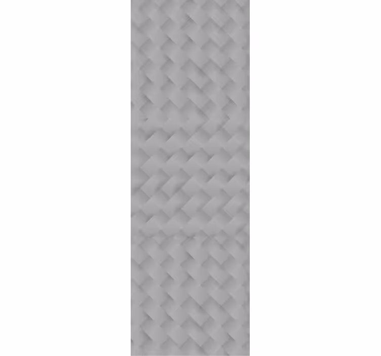 Home office blind in grey squares pattern - TenStickers