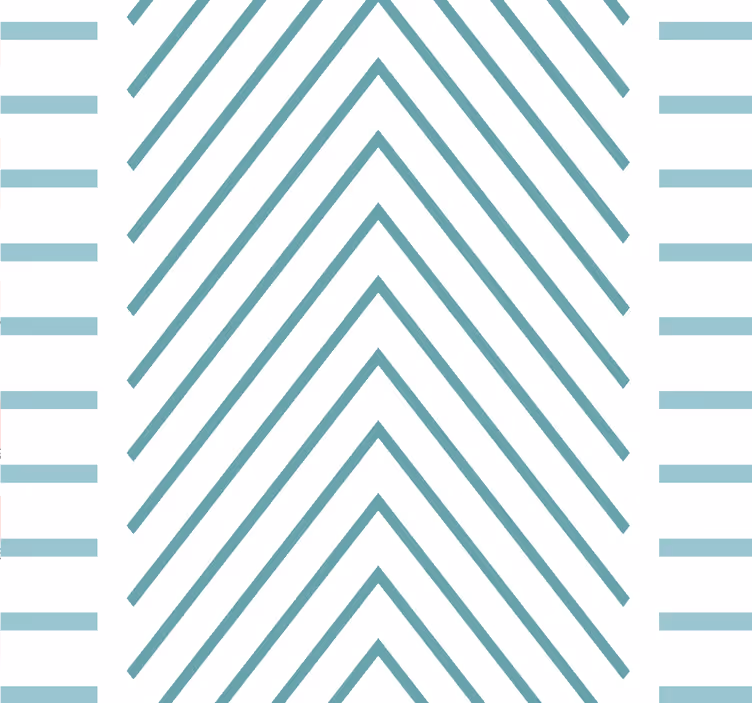 Dining room blind mapuche innovation - TenStickers