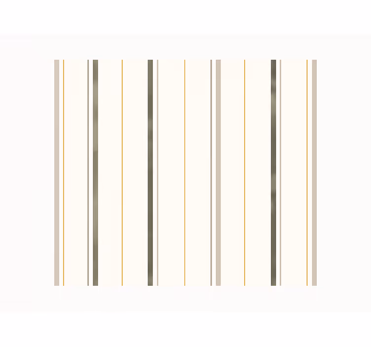 Kitchen blind with beige vertical stripes - TenStickers