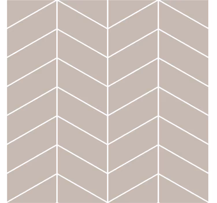 Scandinavian style beige and white kitchen blind - TenStickers