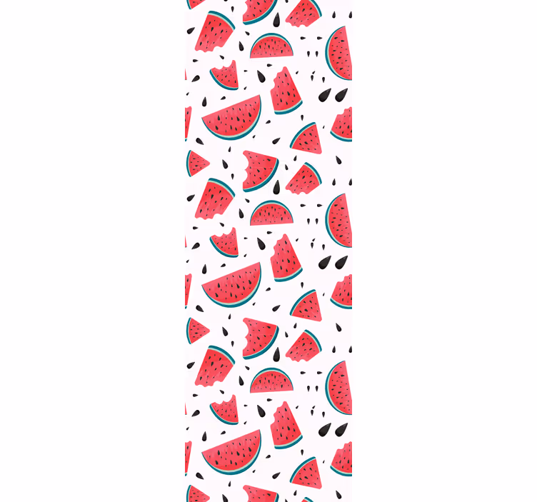 Kitchen blind with juicy watermelon slices design - TenStickers