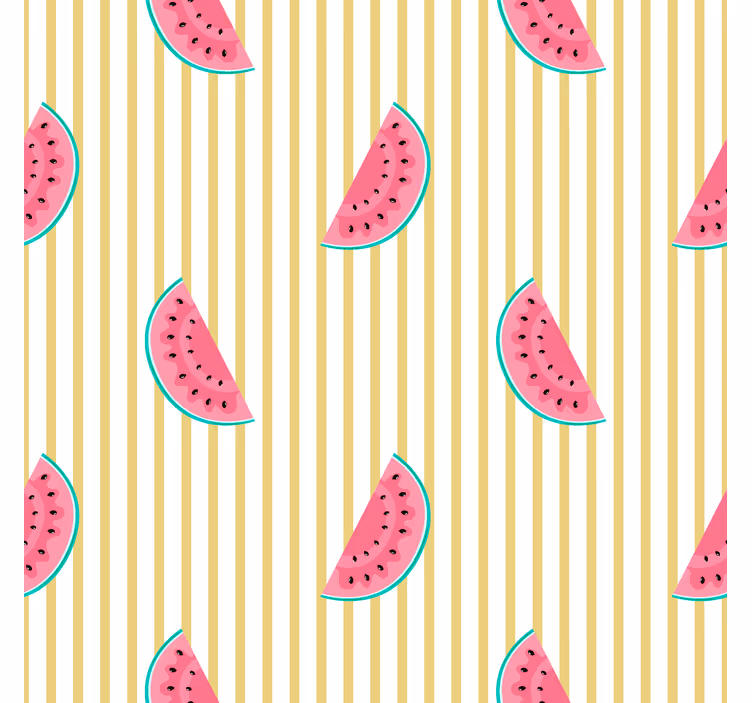 Kitchen blind watermelon slices - TenStickers
