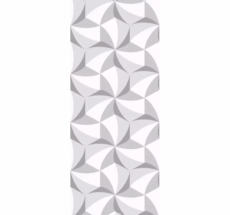 Kitchen blind in contemporary cement style - TenStickers